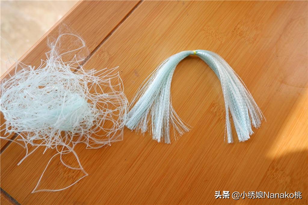 丝带流苏的制作方法,丝带如何自制流苏视频教程