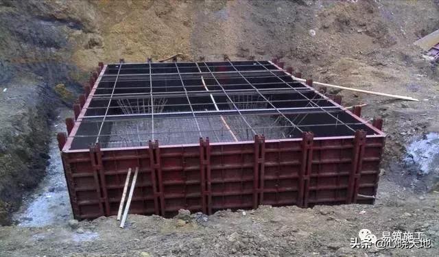 人工挖孔桩承台施工步骤视频,静压桩承台基础施工图片