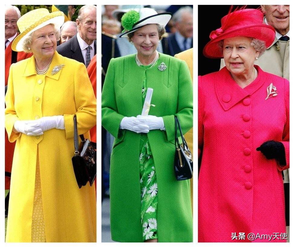 伊丽莎白女王教程,伊丽莎白二世女王年轻穿衣风格