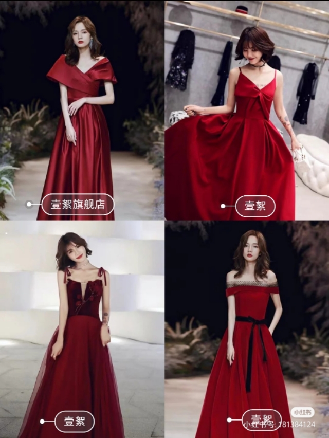 适合年会穿的小礼服,出席宴会强大气场女套装