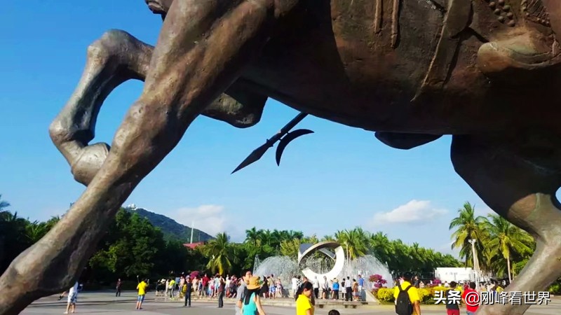 “白马涌泉”是马还是路伏波将军的古迹？苏东坡留下了疑问