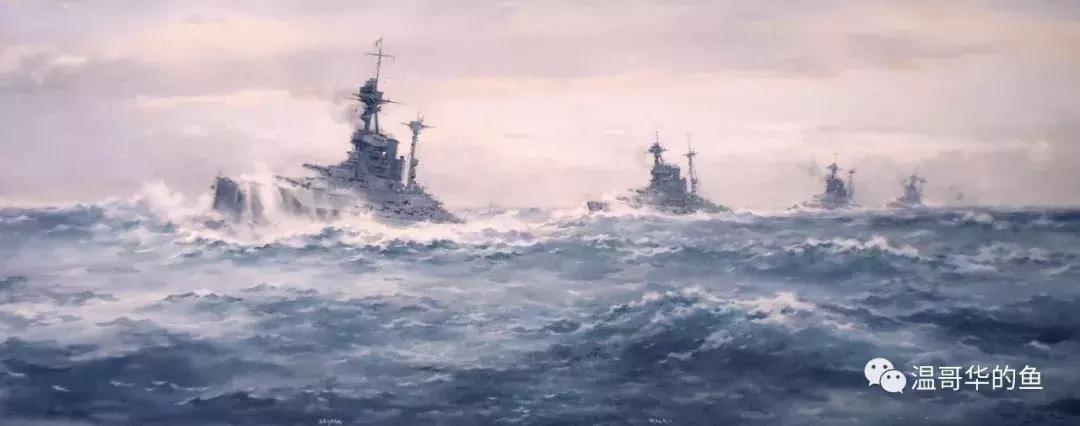 战列舰三国志-“厌战”号（2）浴血日德兰