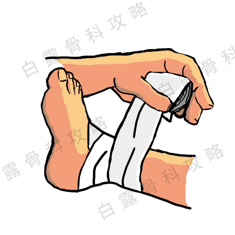 疫情期间崴到脚,在家里面可以这样进行紧急处理