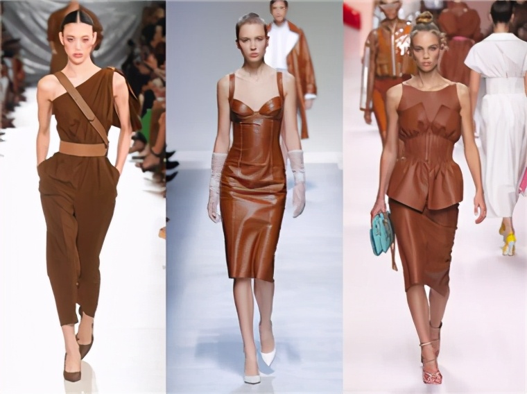 栗棕色和棕色哪个更适合鹅蛋脸,不同底色的棕色