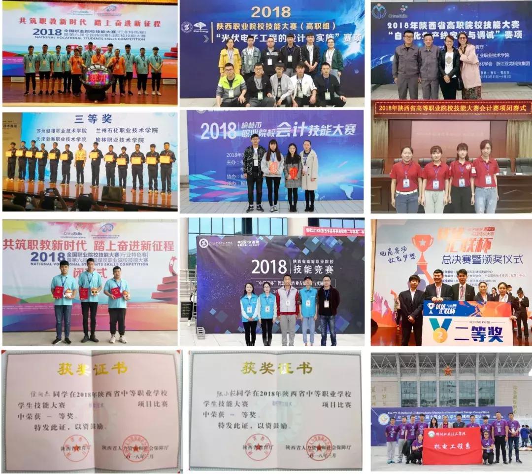 和青春不期而“榆”!榆林职院是你梦想起航的地方!