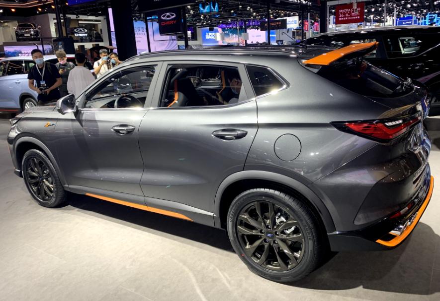 欧尚X5变身运动达人，橙色装饰条尽显犀利，它是你的理想型吗