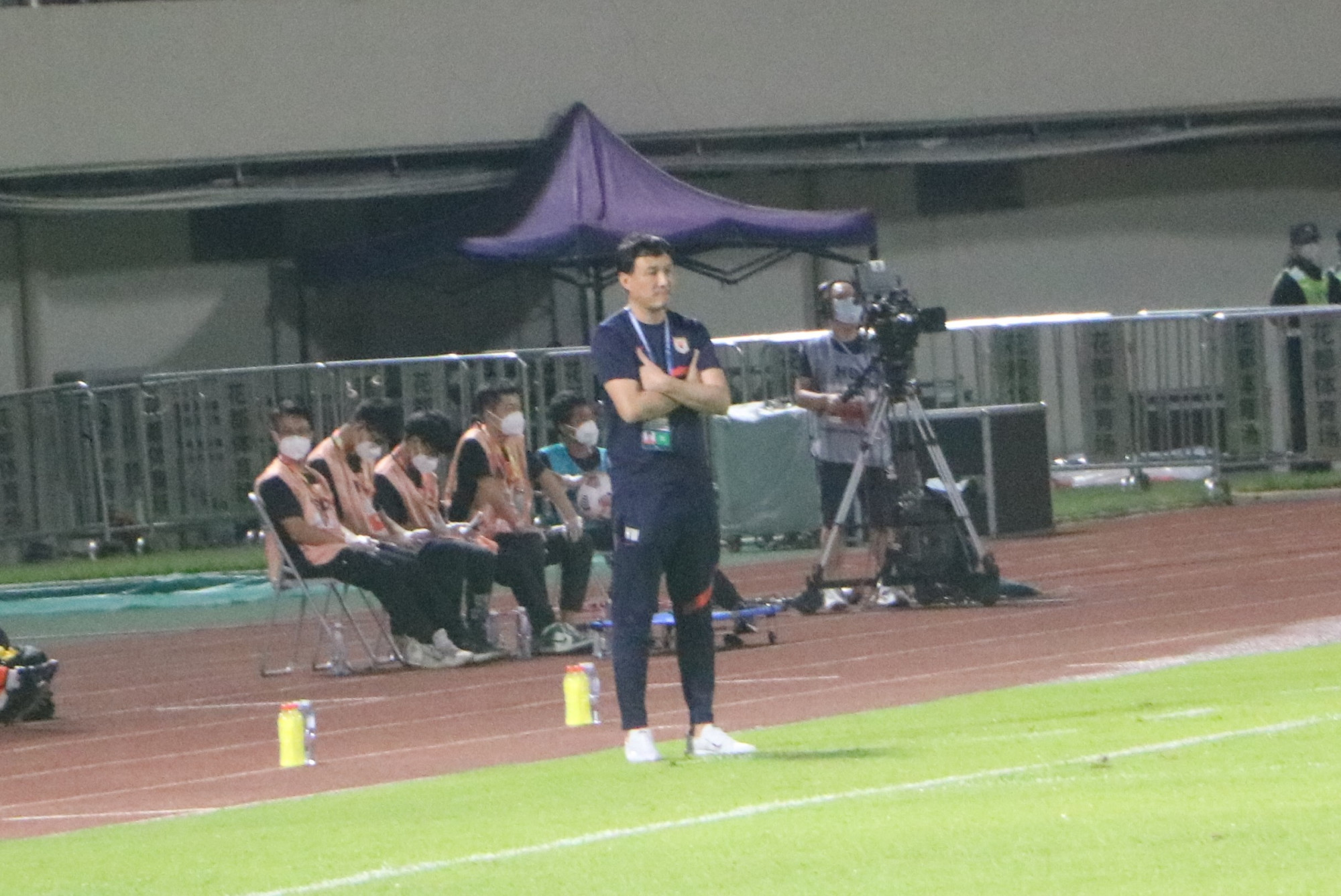 20比3！泰山队却只收获平局，郝伟回应进球难，广州城早有准备