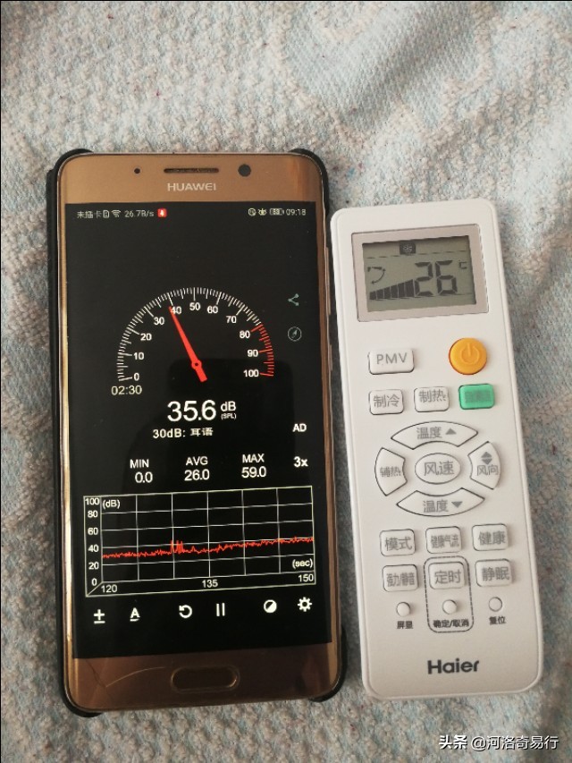 海尔空调噪音分贝标准,海尔中央空调噪音实测