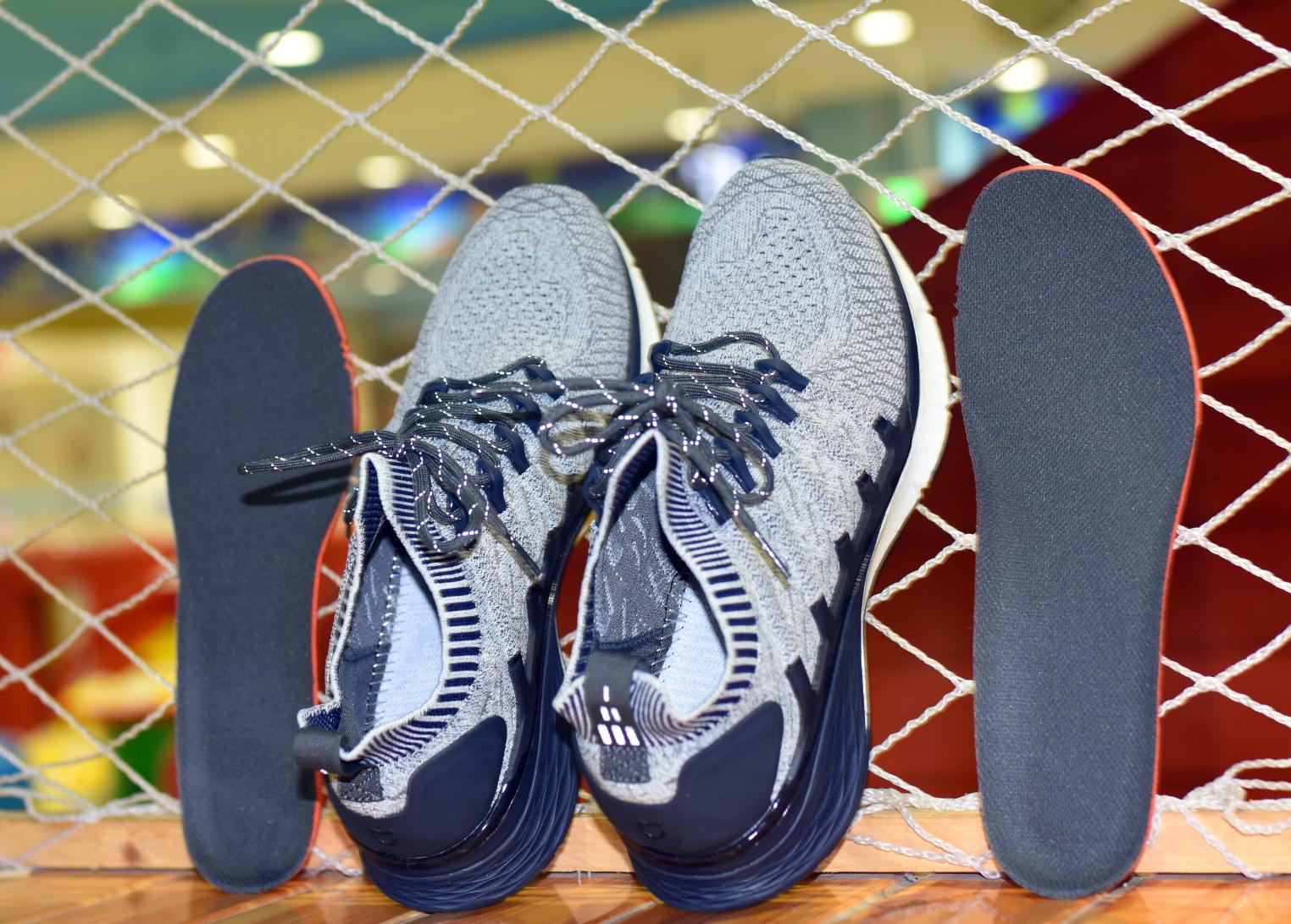 小米米家运动鞋4代测评,米家运动鞋3代