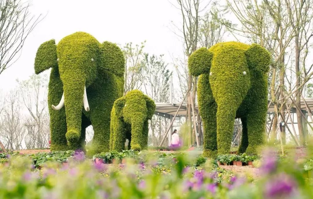 成都城市绿道,成都被山包围