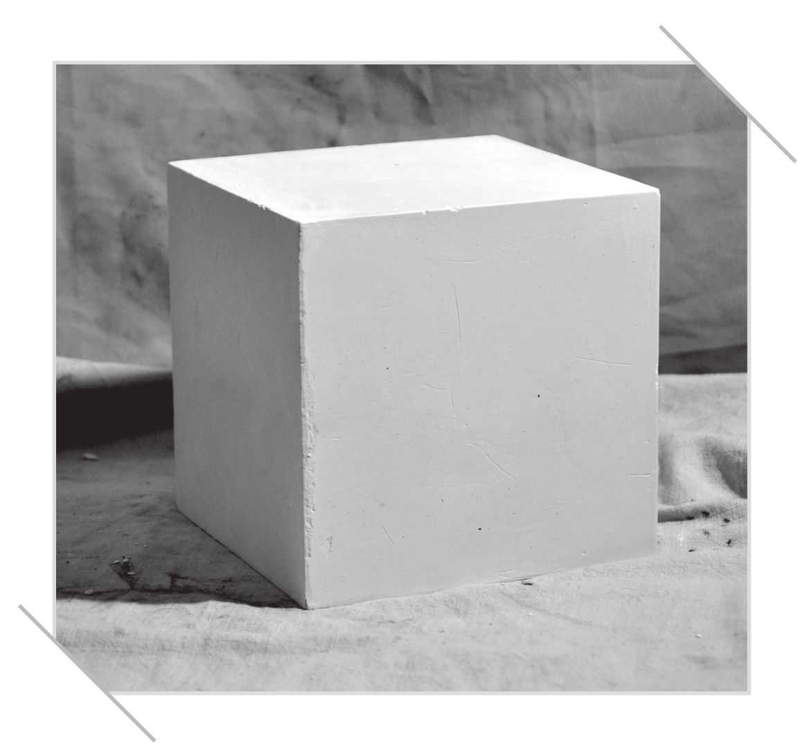 素描公开课素描几何体,零基础素描几何体结构教程