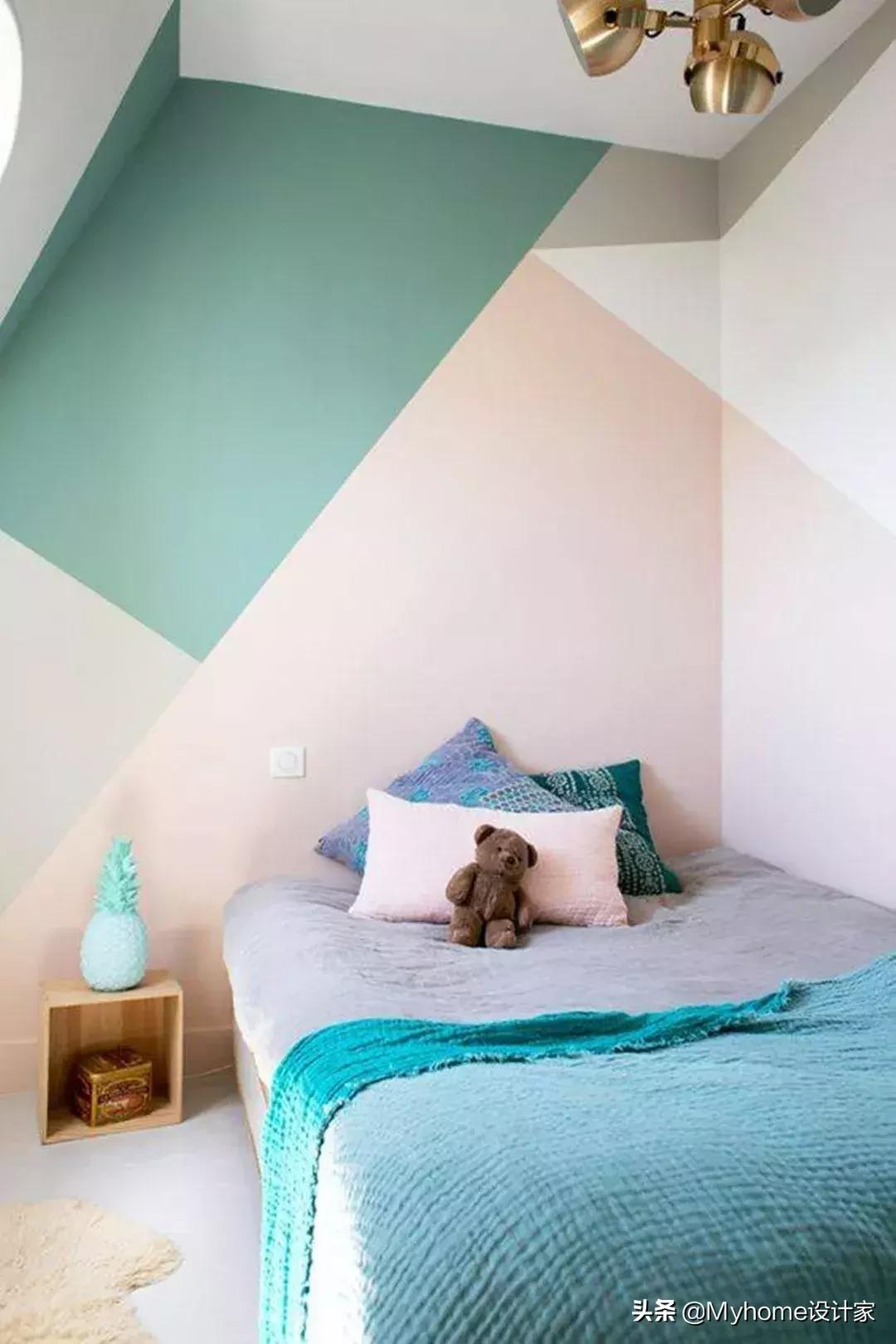 最好看的颜色搭配墙,白色墙怎么搭配彩色墙