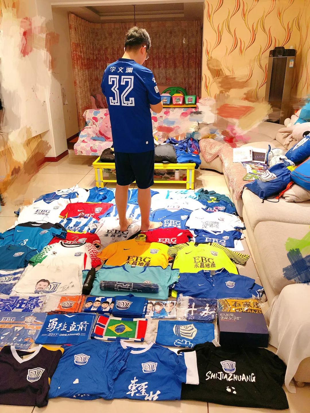 致球迷,永昌忠实球迷