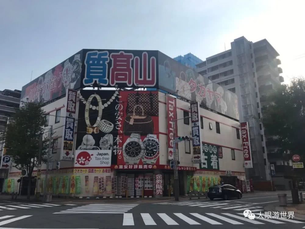福冈中古店在哪条街,福冈购物攻略最新