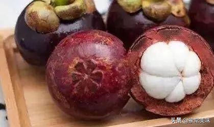 山竹选购秘籍挑选一颗完美的山竹,山竹怎么挑选最好的