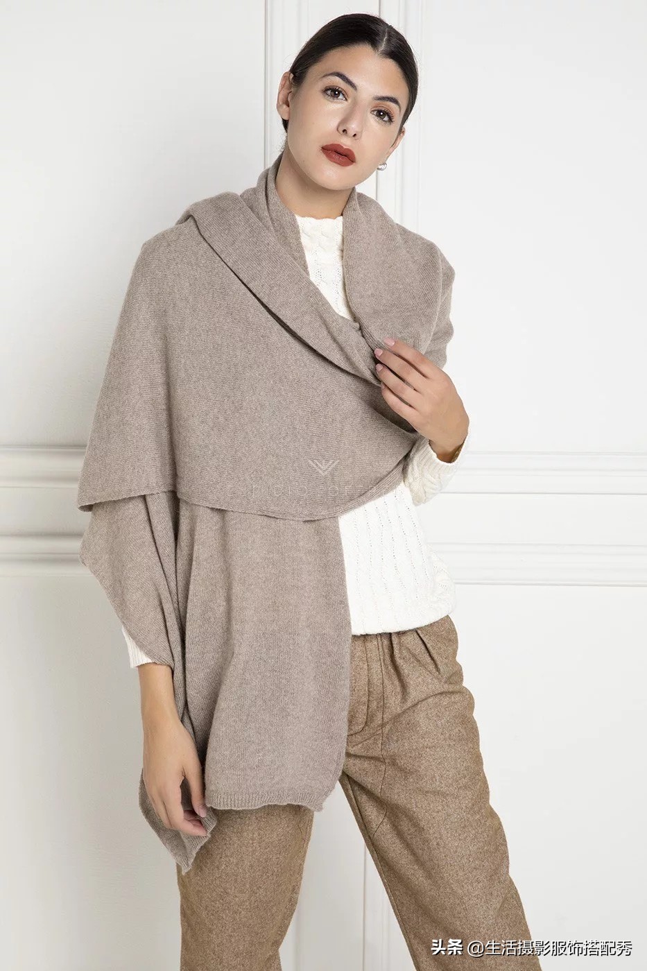 意大利顶级男士围巾,奢侈品牌围巾经典款