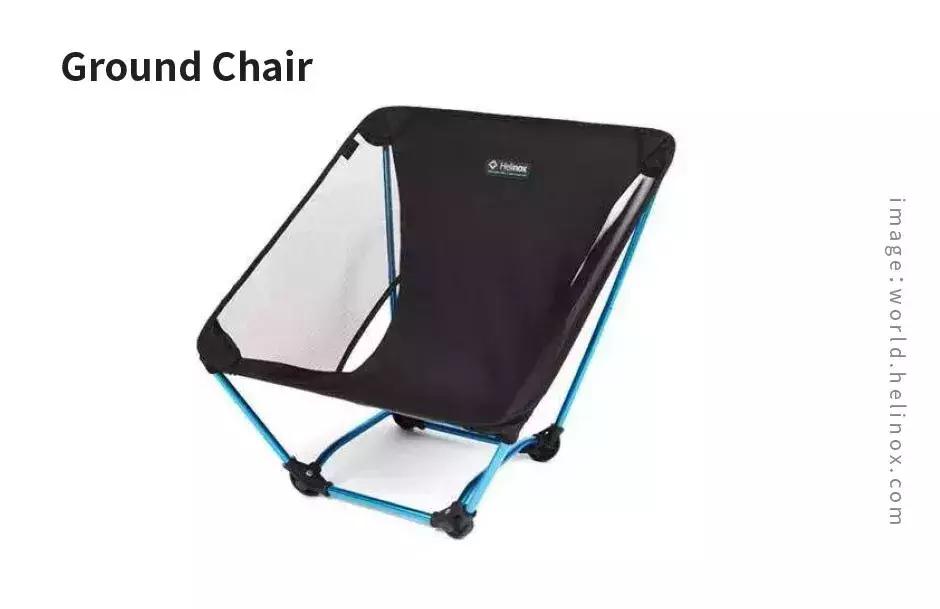 helinox户外折叠椅,便携椅helinox