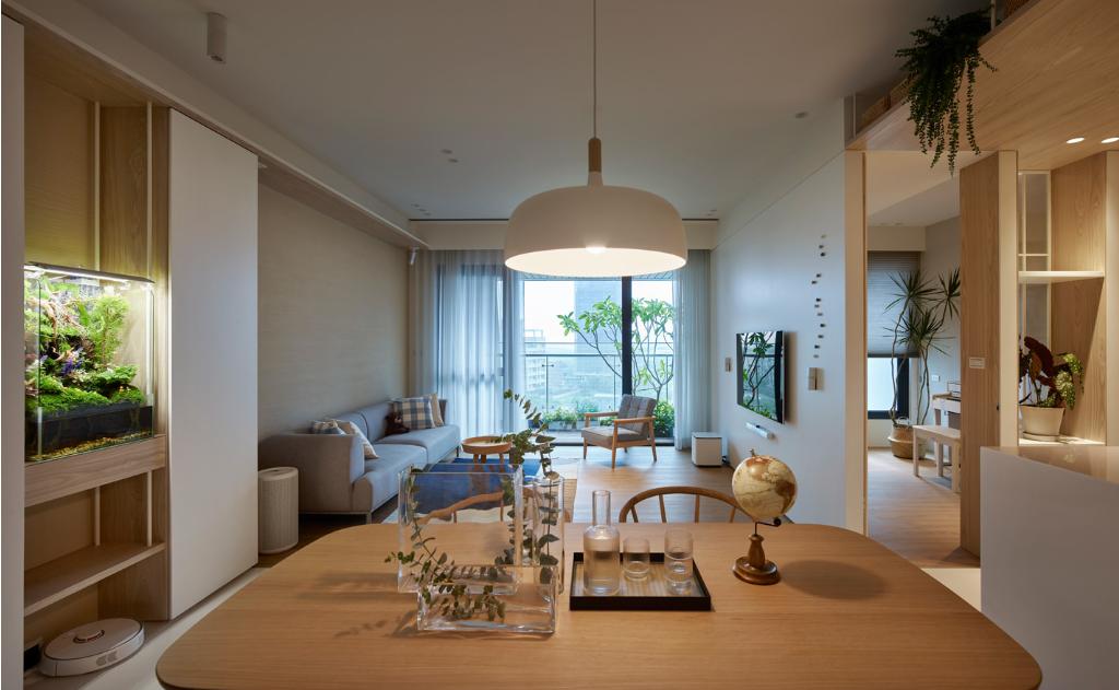 一进屋如沐春风的感觉有多爽？这对台湾夫妻的家，让我看了十几遍