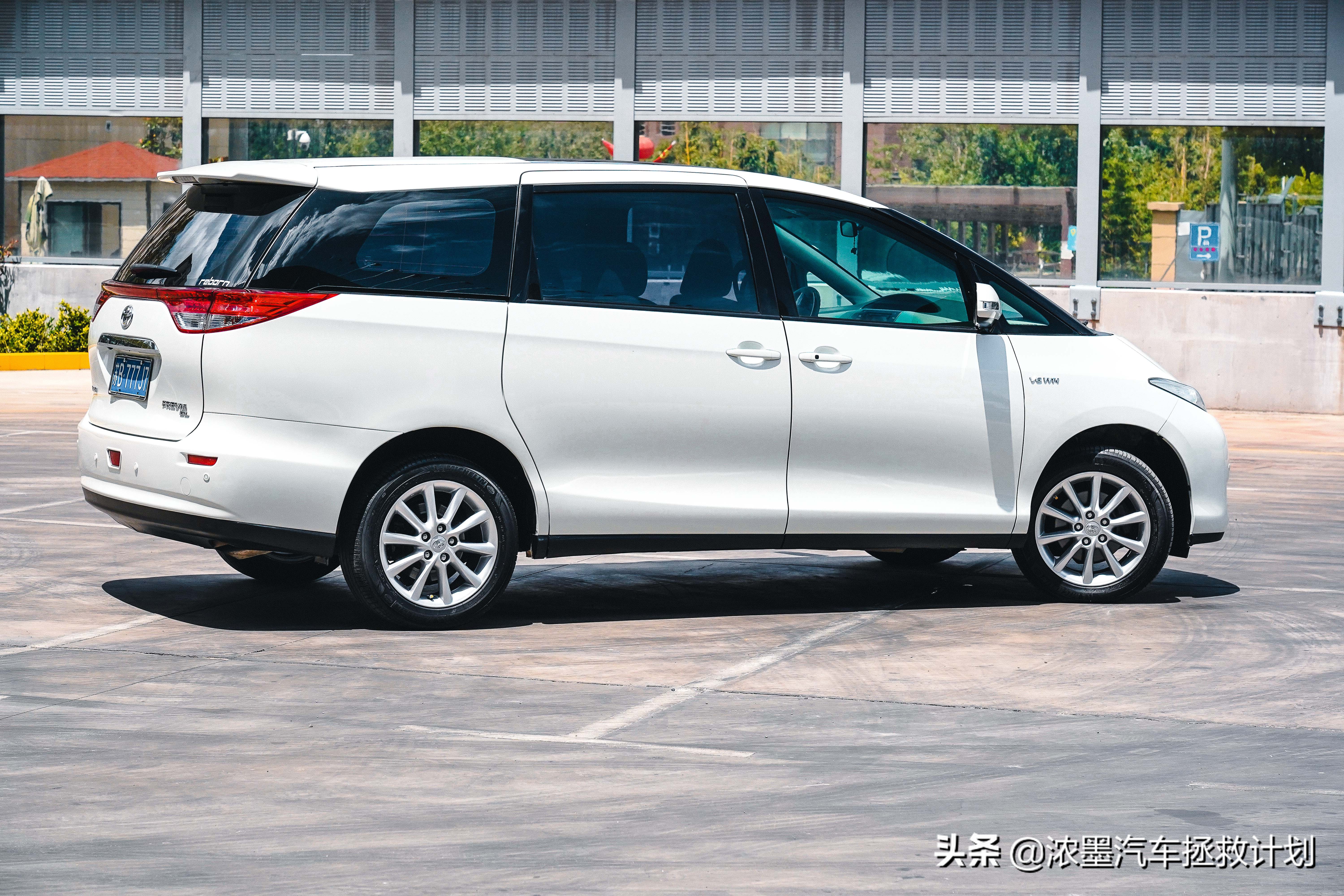 周到车管家,经典老车丰田普瑞维亚翻新整备