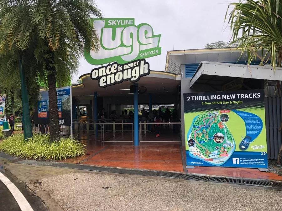 新加坡圣淘攻略,新加坡圣淘沙游玩攻略