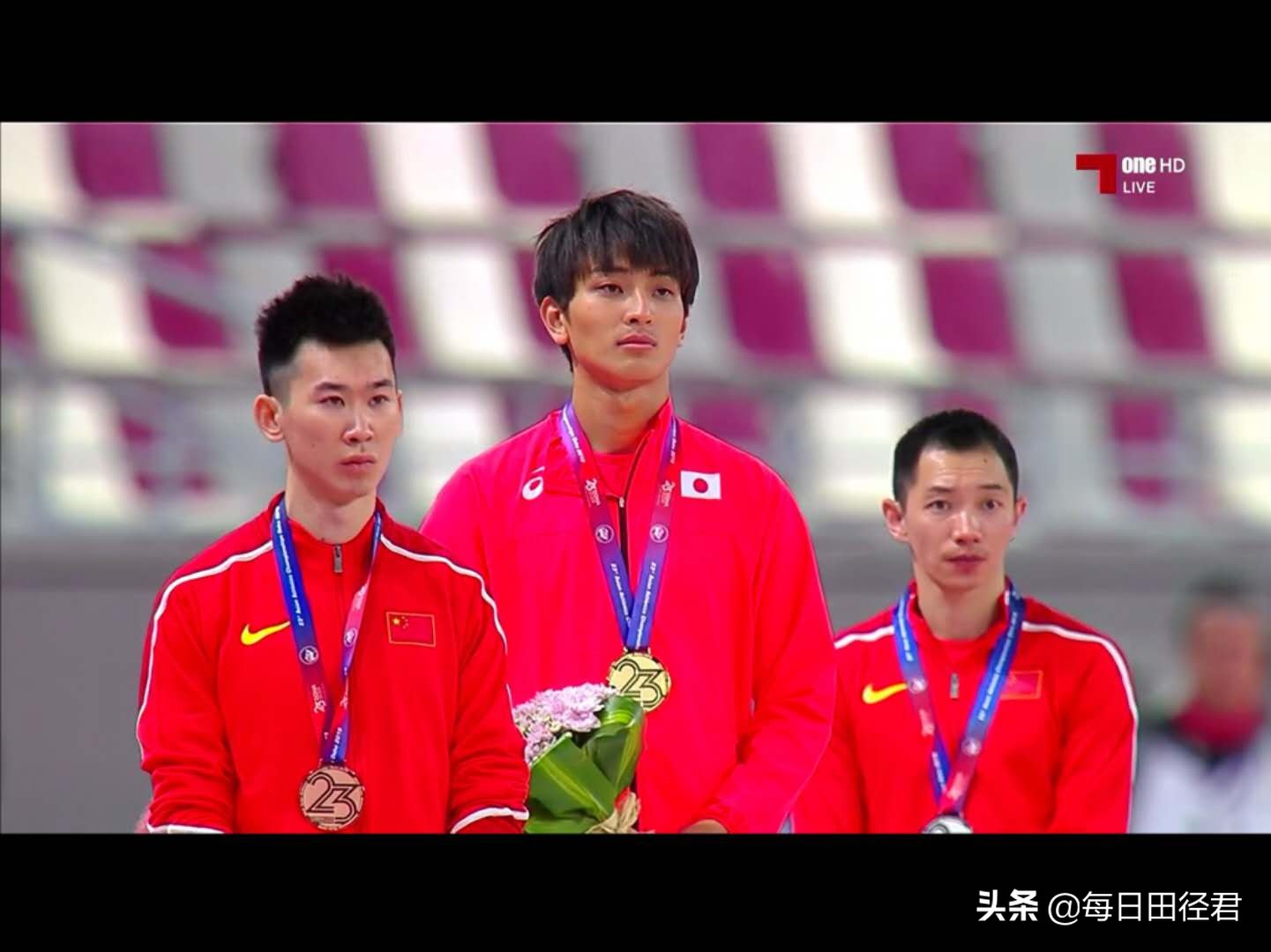 日本田径神童,日本17岁田径天才冠军