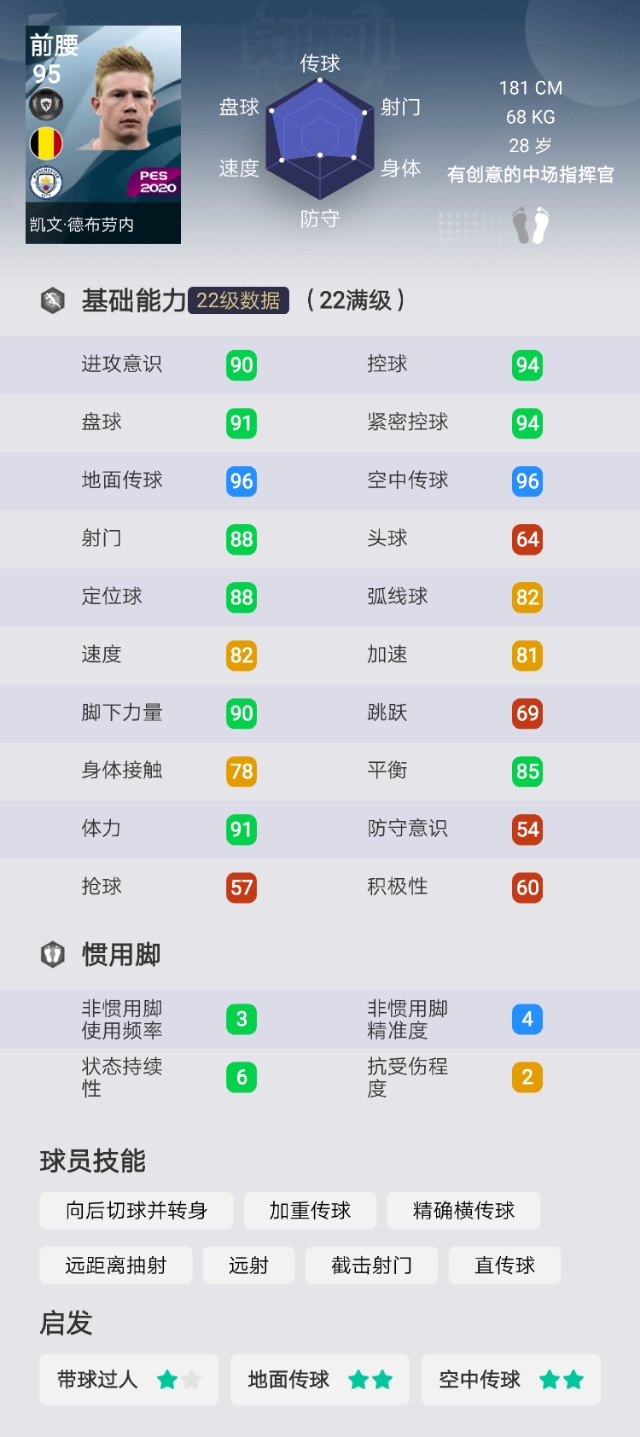 pes2020高级指示选择,pes2018深度分析之防守