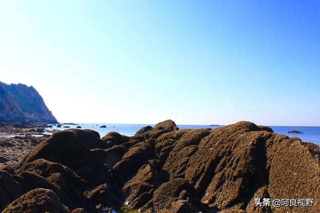 大连庄河黑岛照片,大连庄河黑岛
