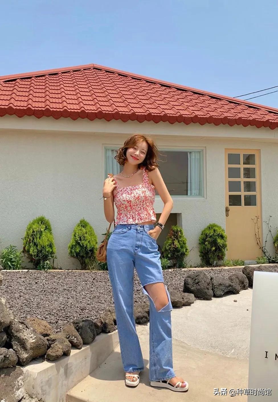 夏季流行的吊带,今夏流行的吊带单品