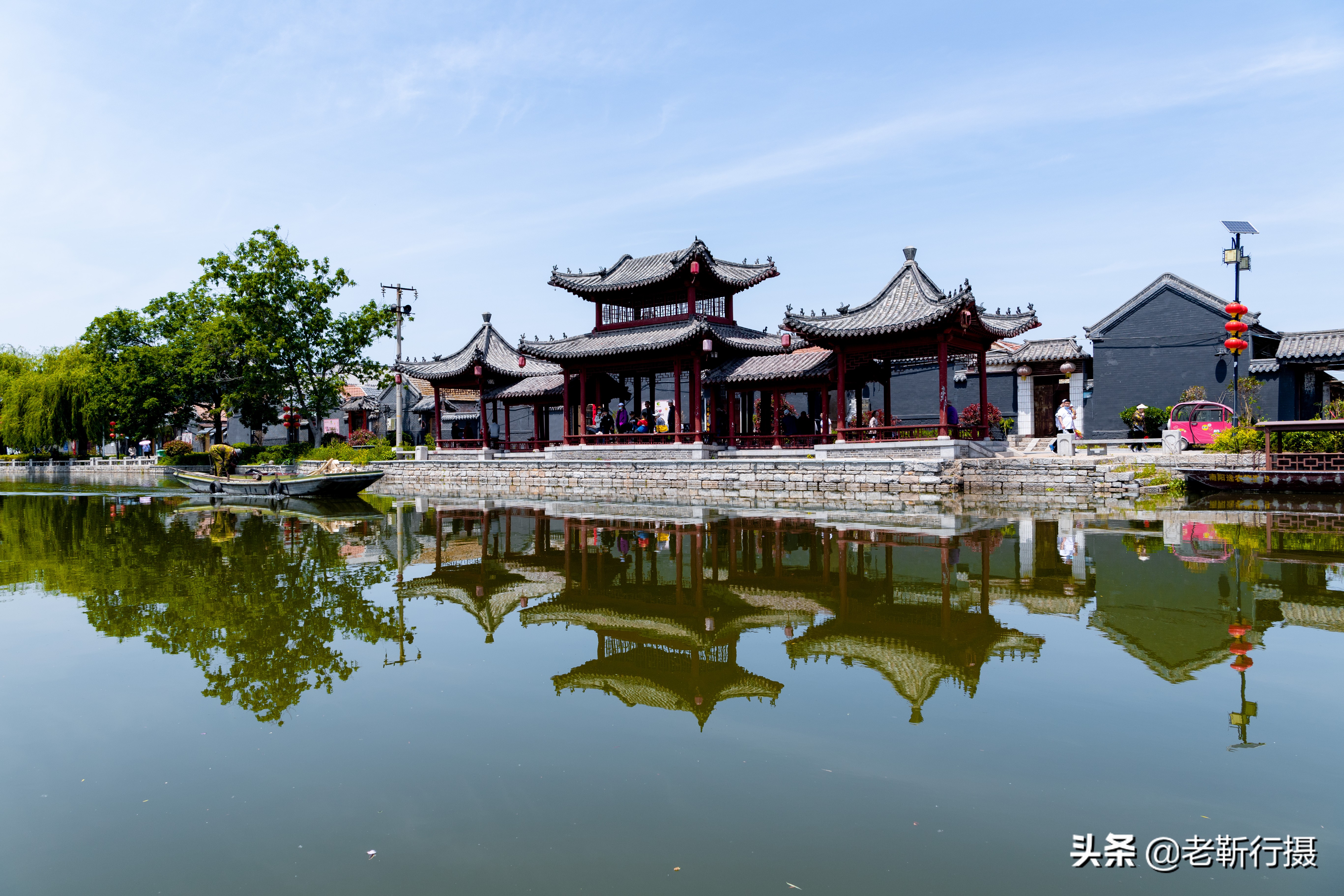 南阳古城保护区域,南阳古镇文物古迹