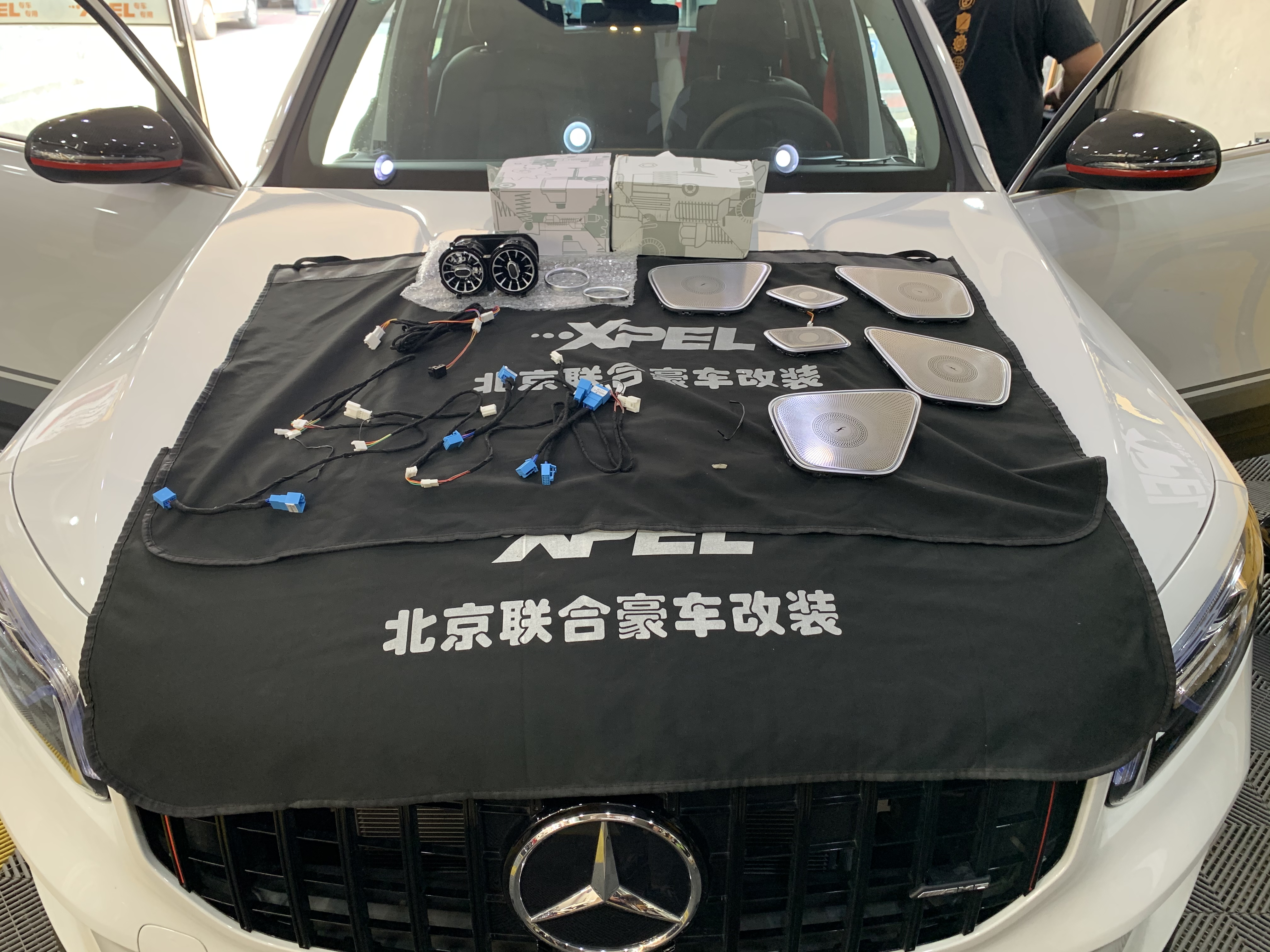 越野轮胎前后配,越野轮胎搭配在小轿车上好不好看