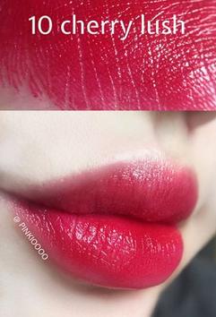 最全口红热门合集,各大品牌口红颜色爆款