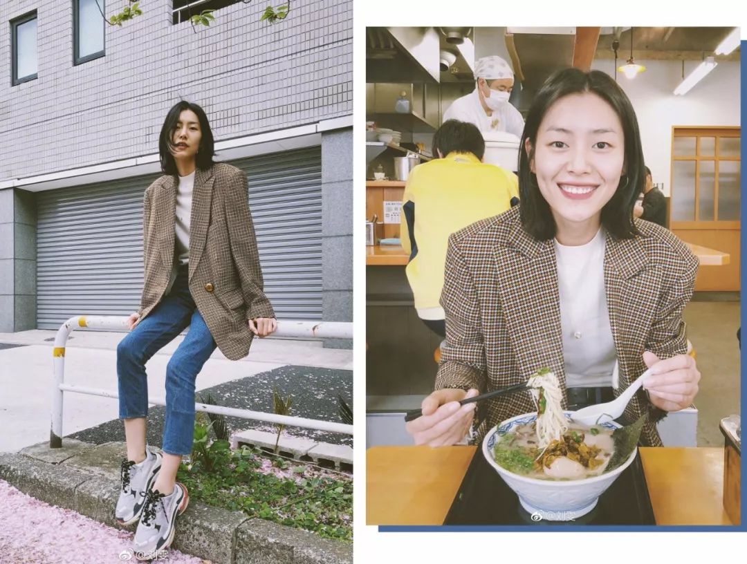 杨幂一万块钱毛衣,杨幂什么单品都能穿好