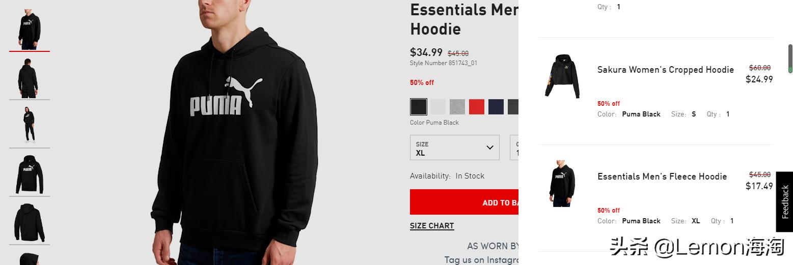 puma重磅衣服,puma李现新品