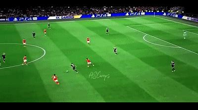 摩洛哥齐耶赫踢切尔西,齐耶赫热刺进球