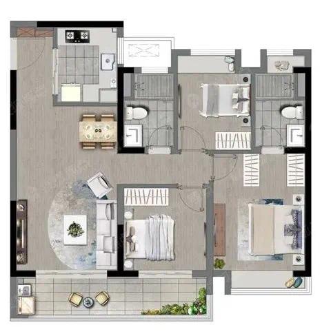 南京南部新城新楼盘有小户型吗,最新南京河西楼盘解析