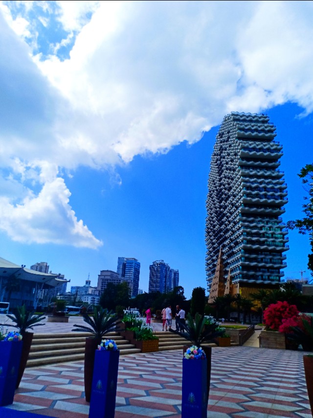 美丽之冠大树酒店,美丽之冠大树酒店距离海边多远