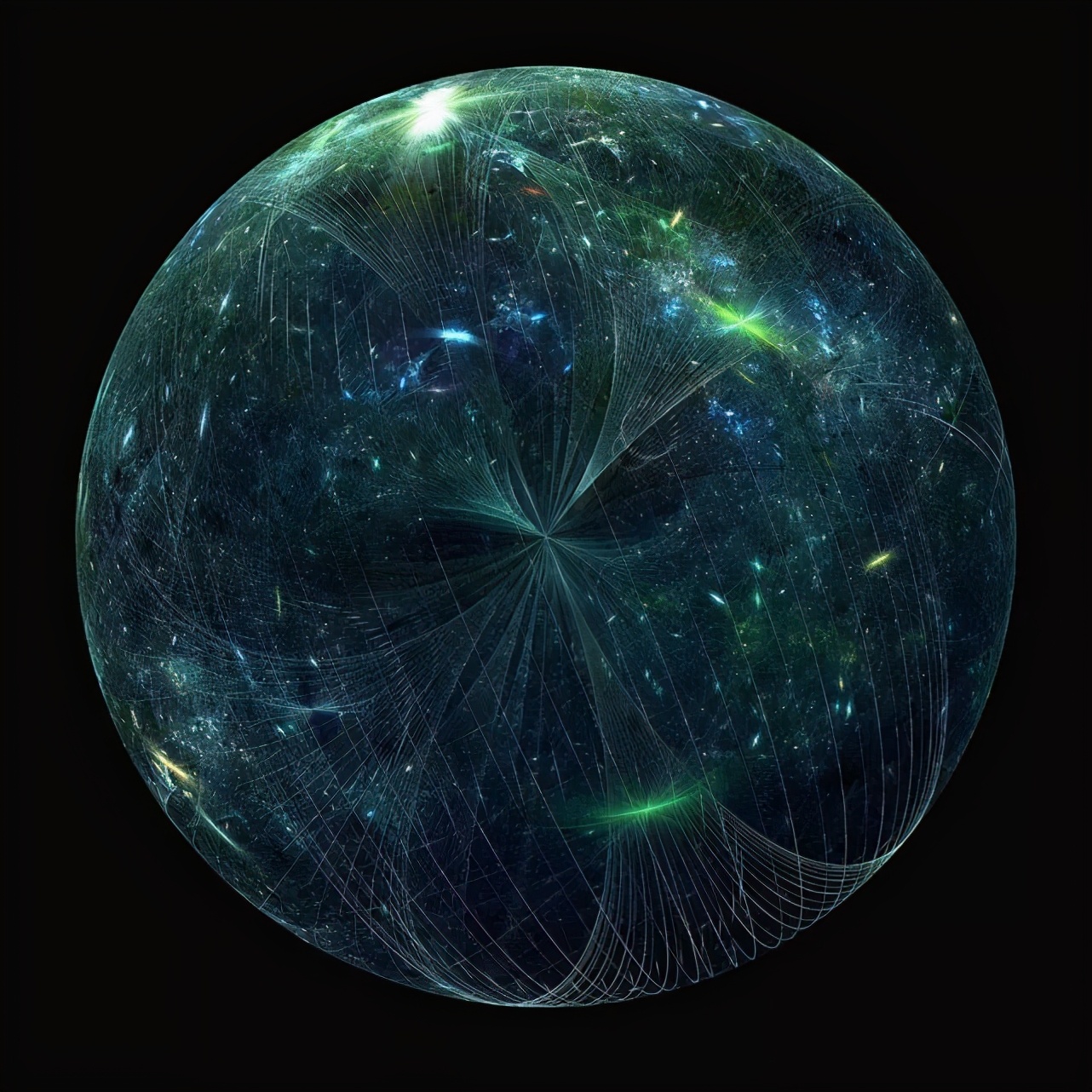 色即是空，空即是色，宇宙真是无中生有的吗？