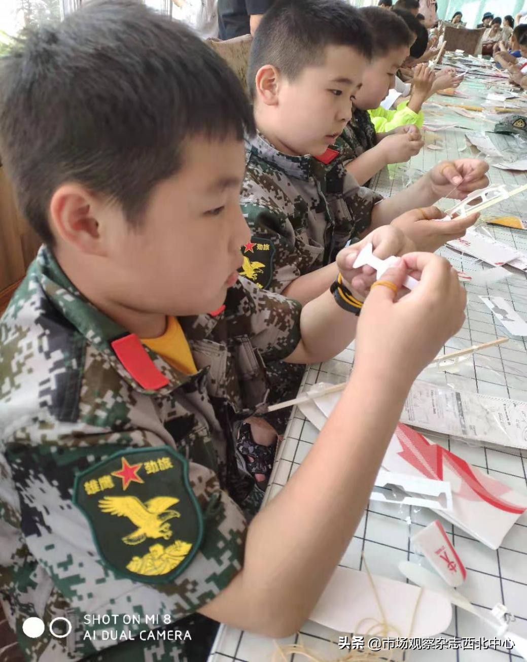 西安雄鹰劲旅努力打造西北地区一流国防教育基地