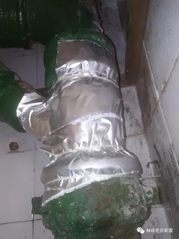 旧房铸铁管漏水怎么办,老房自来水铁管漏水