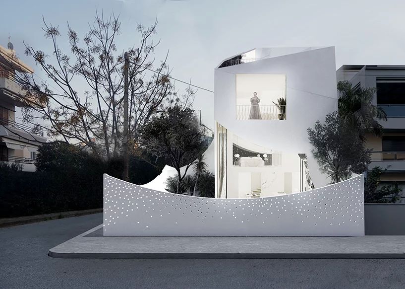 农村小院围墙设计花式围墙,围墙的设计效果图大全集