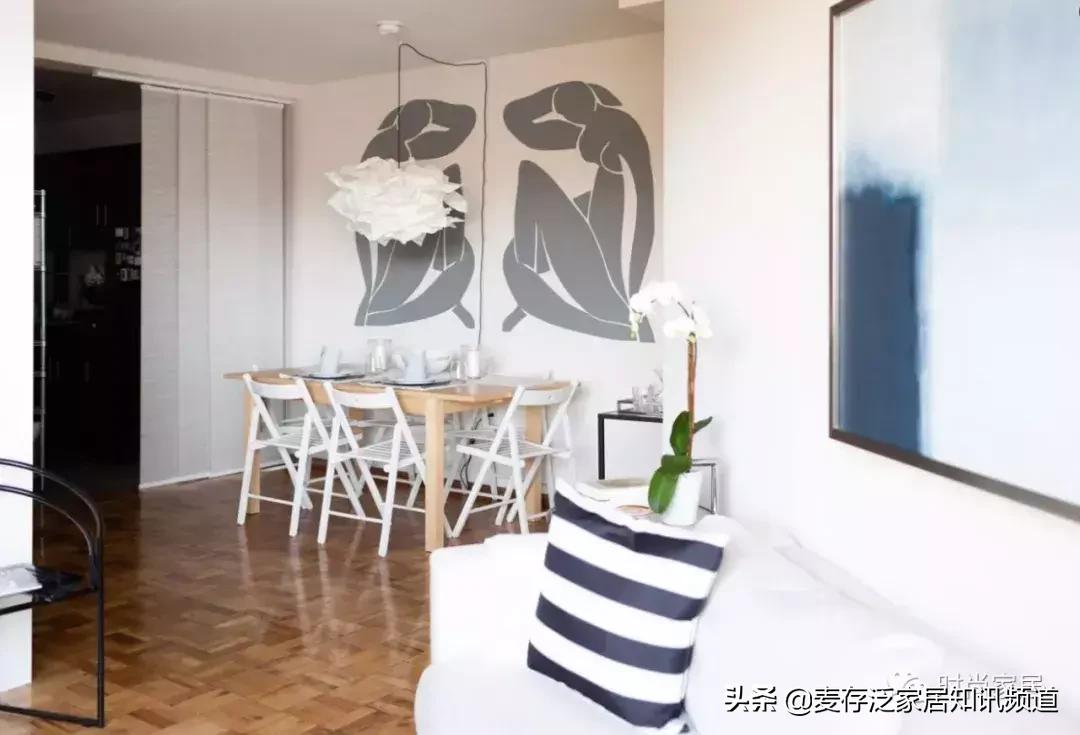 麦存知讯｜温柔轻简的小家，通透隔墙让阳光洒进每个角落