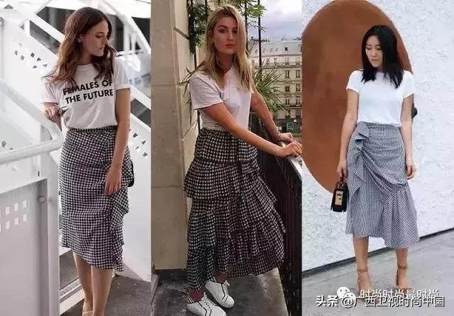 荷叶边显瘦又洋气,荷叶边的搭配技巧