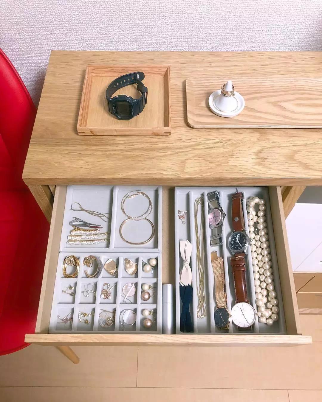 不常用的首饰收纳,首饰收纳的缺陷