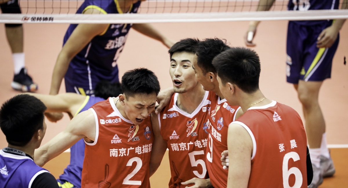 男排联赛昨日重启：北汽爆冷输球，全华班的比赛颇具悬念