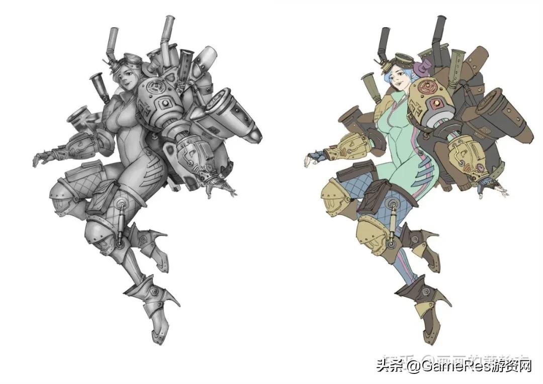 角色设计方法论,设计角色如何找灵感