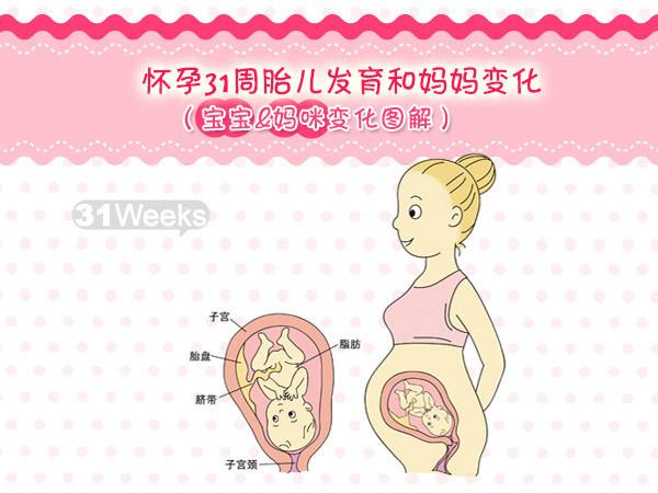 怀孕31周肚子疼，肚子发紧发硬？该怎么办？早知道早安排