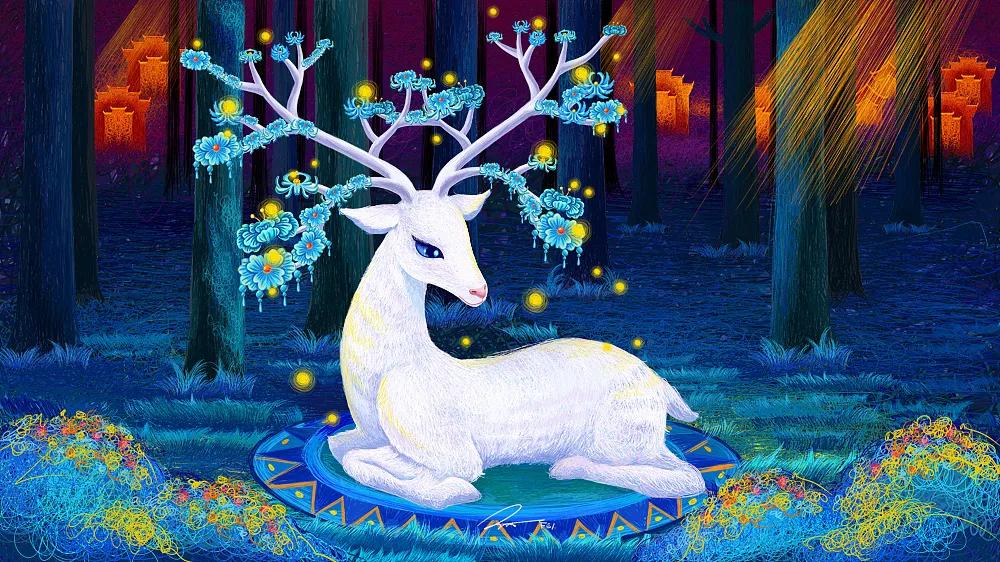 描摹梦境的魔术师，靠画“圈圈”火遍全网