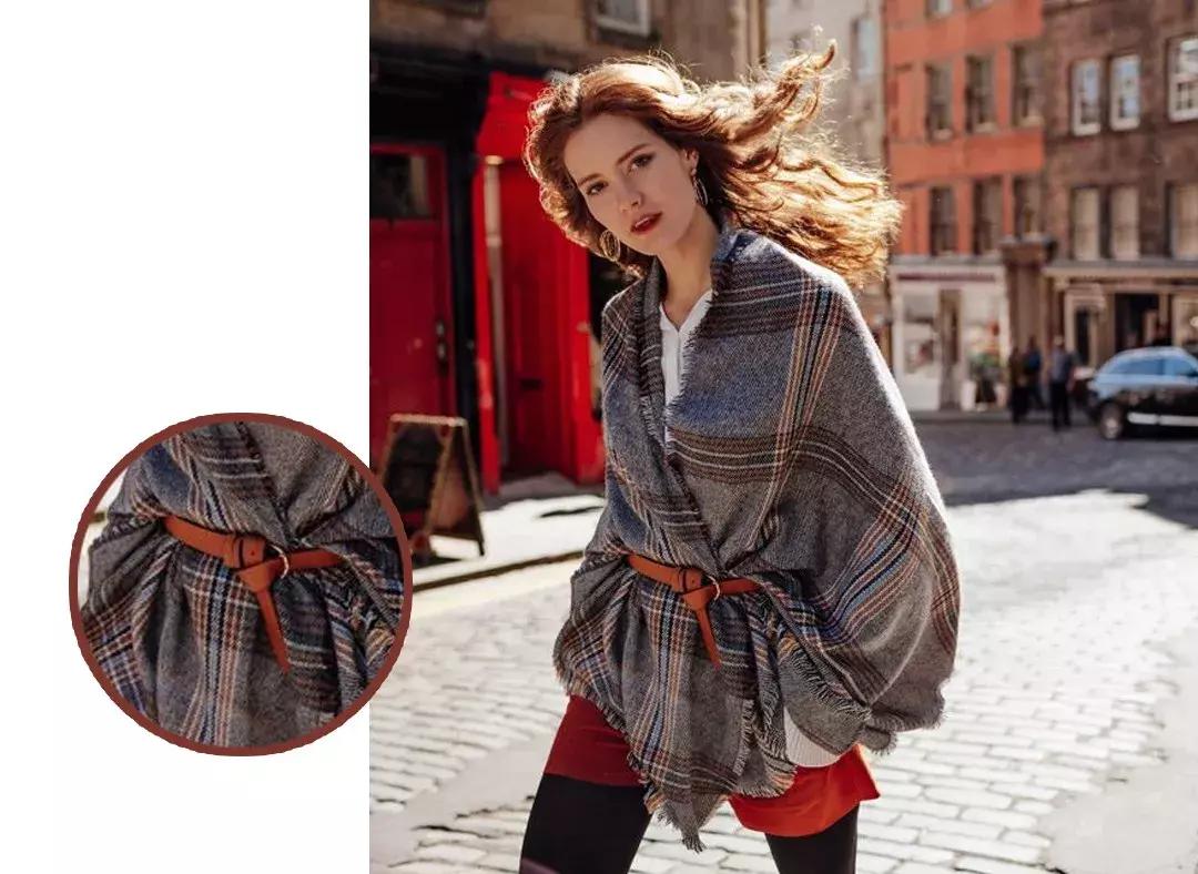 超详细围巾打法,划重点三分钟