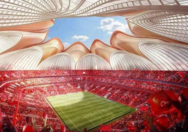 广州恒大足球场新球场,国足对恒大新球场的评价