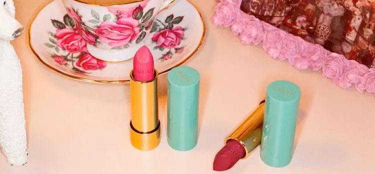 gucci口红开箱绿色盒,gucci口红开箱全过程